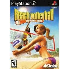 Vóley Playa (Summer Heat) - PlayStation 2 (SIN CAJA/MANUAL)