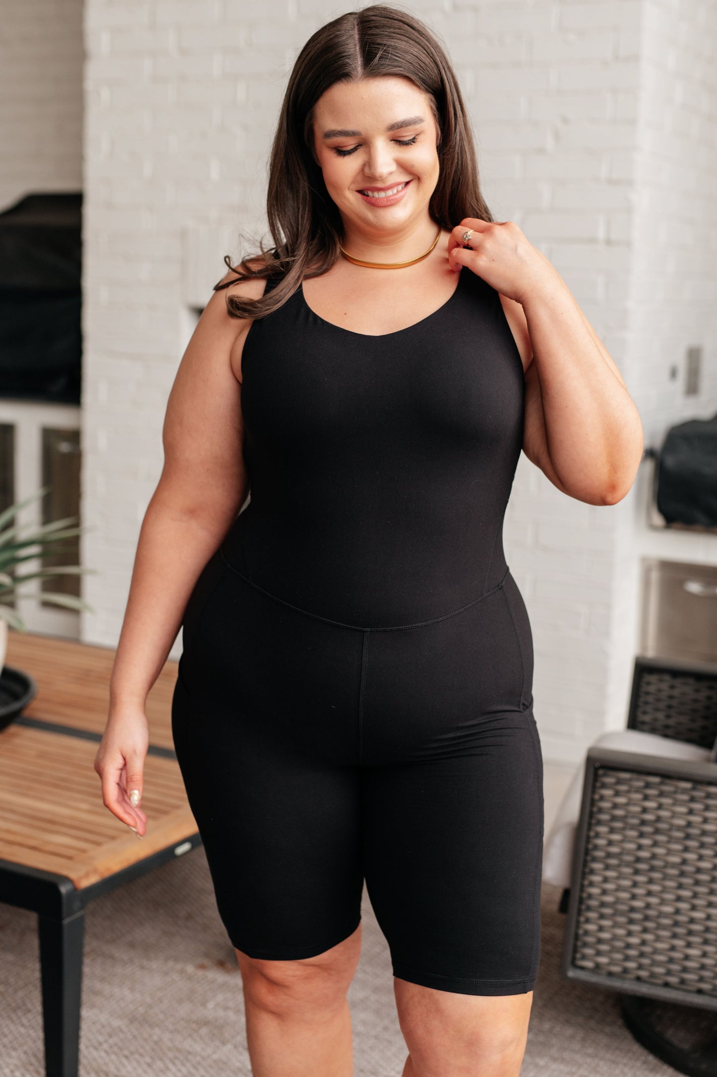 Body Suit Saludos al Sol en Negro