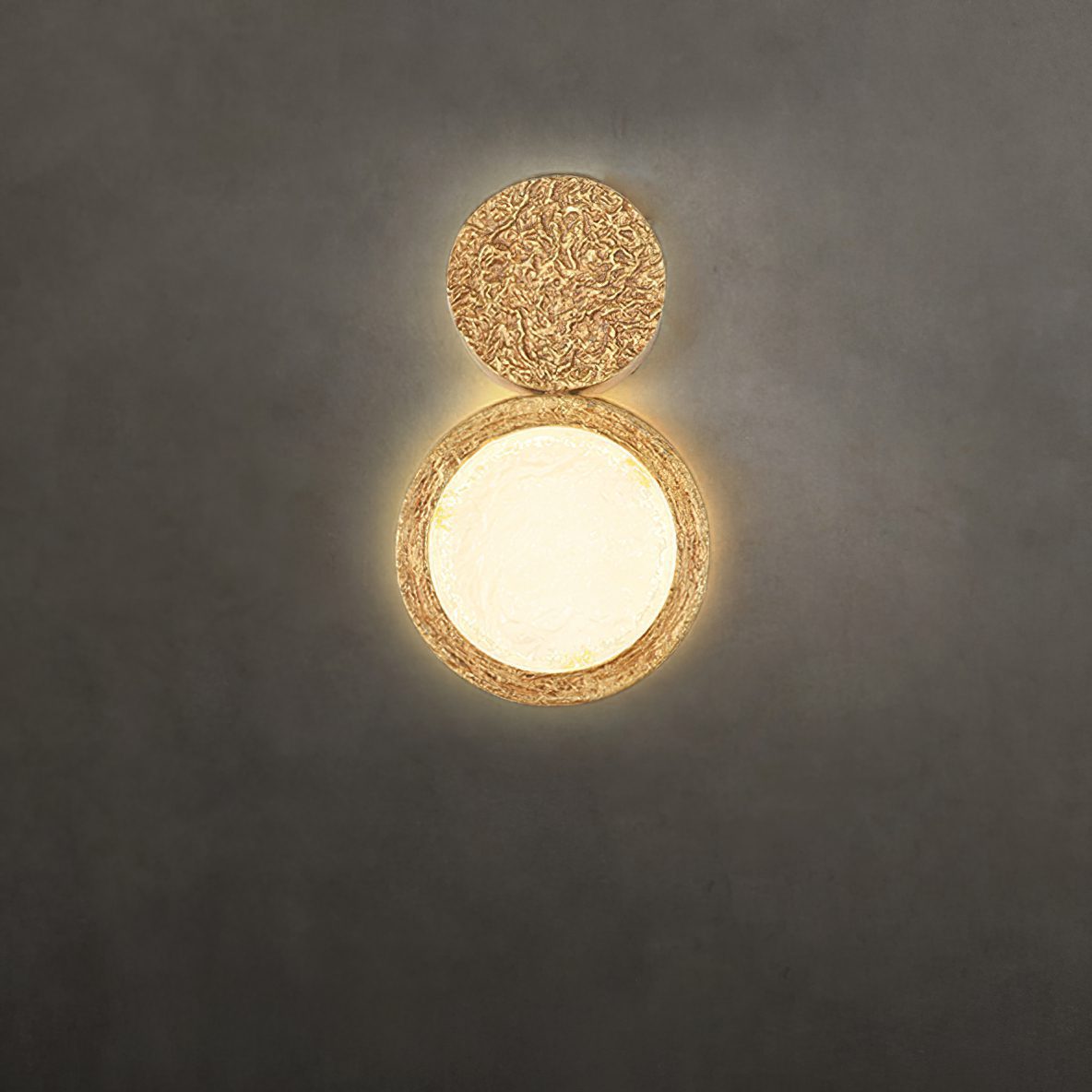 Luz solar de pared