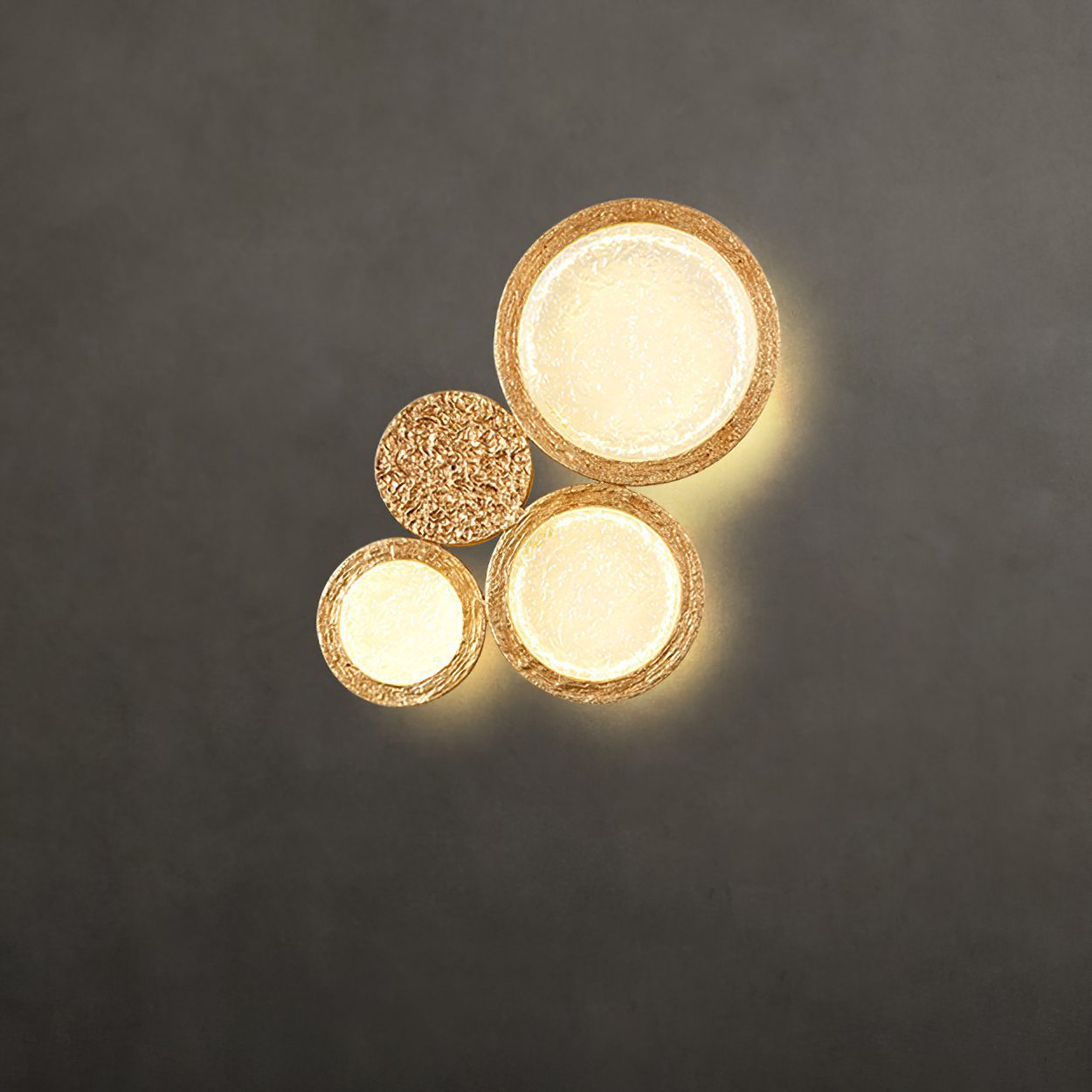 Luz solar de pared