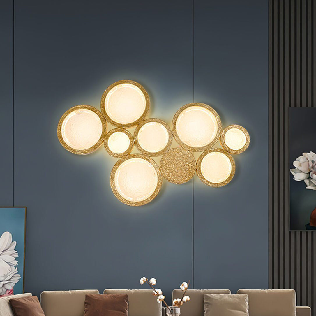 Luz solar de pared