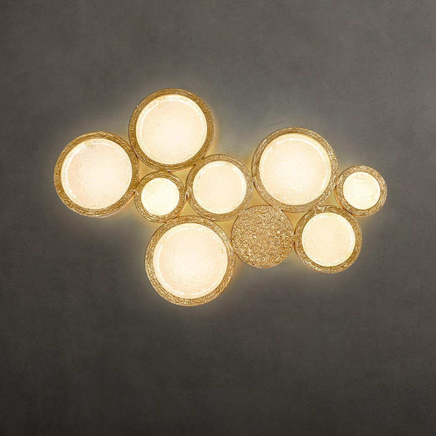 Luz solar de pared