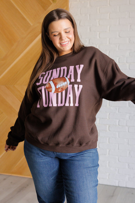 Sudadera gráfica de Domingo Divertido
