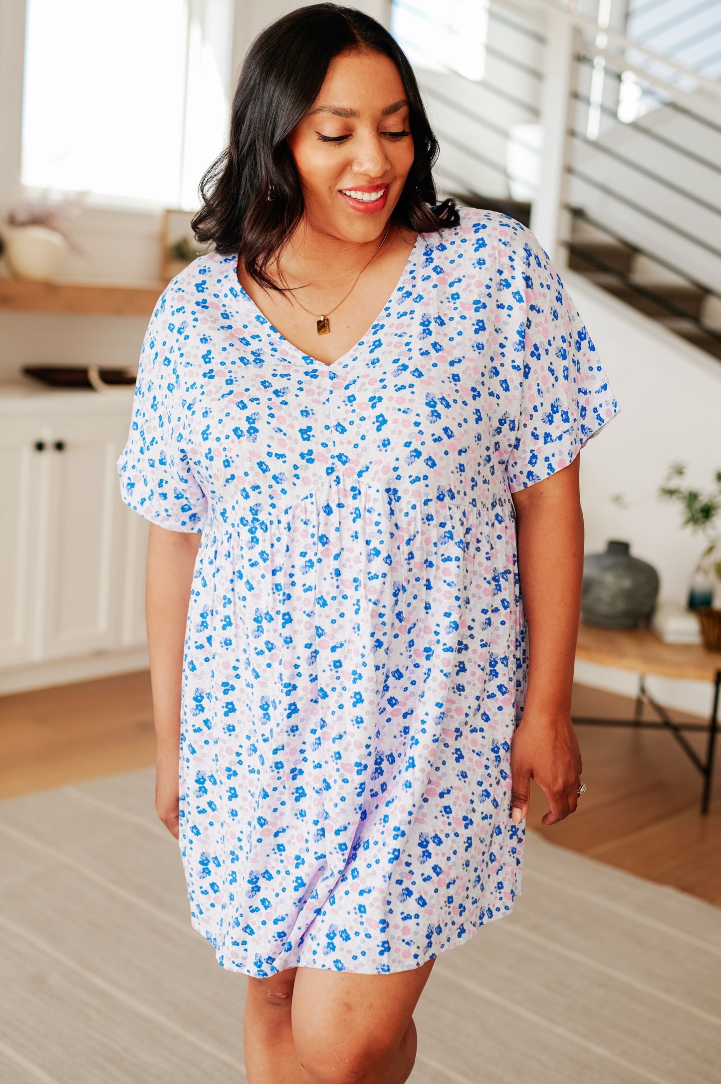 Vestido Sunny Streets color lavanda