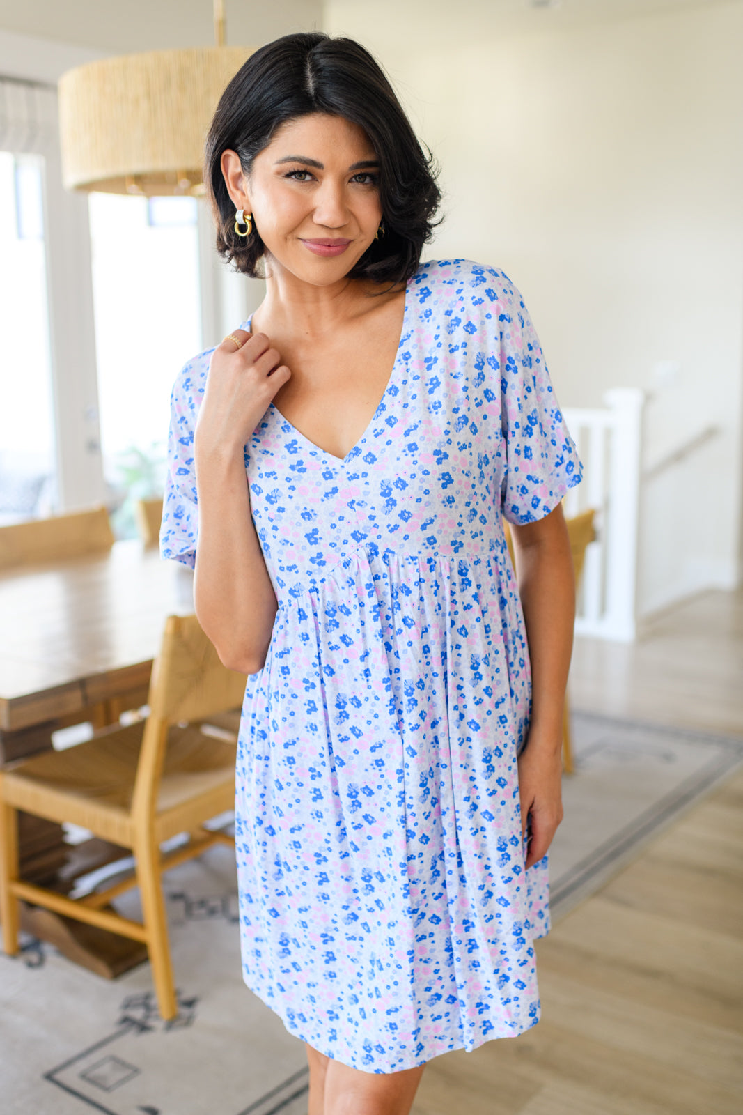 Vestido Sunny Streets color lavanda