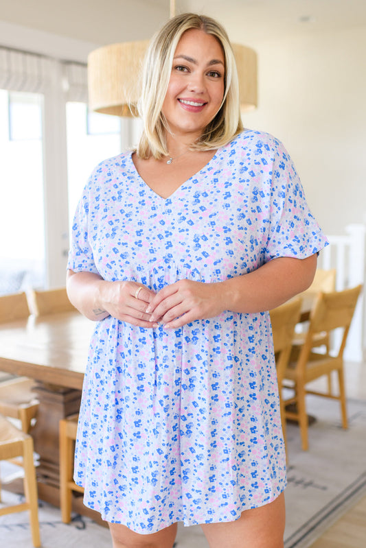 Vestido Sunny Streets color lavanda