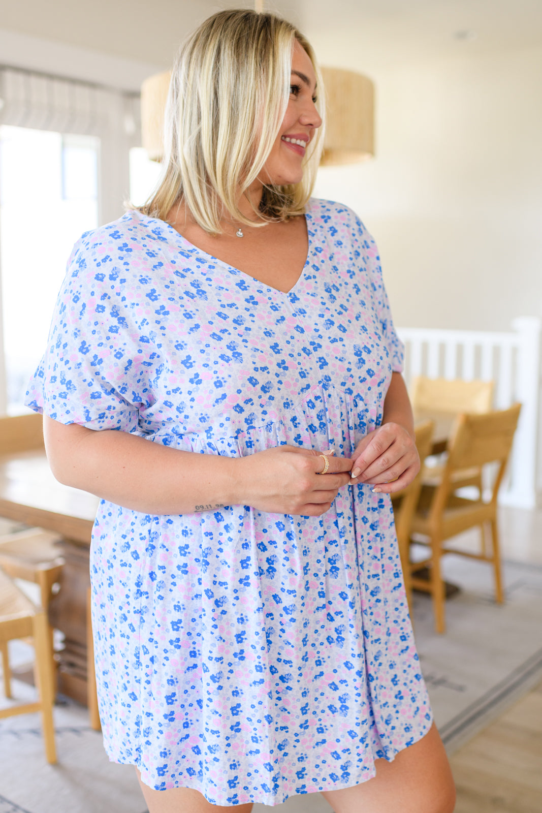 Vestido Sunny Streets color lavanda