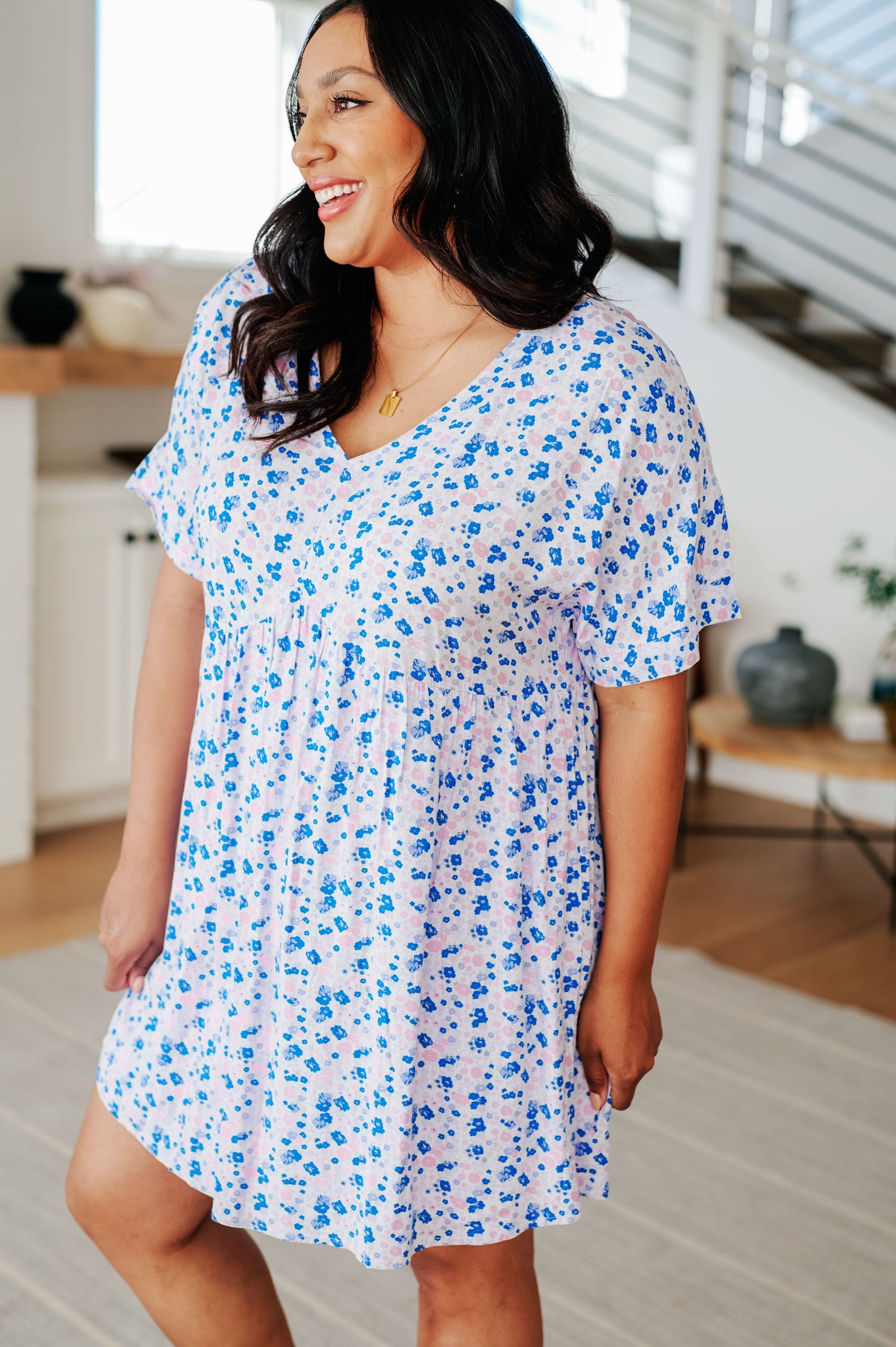Vestido Sunny Streets color lavanda