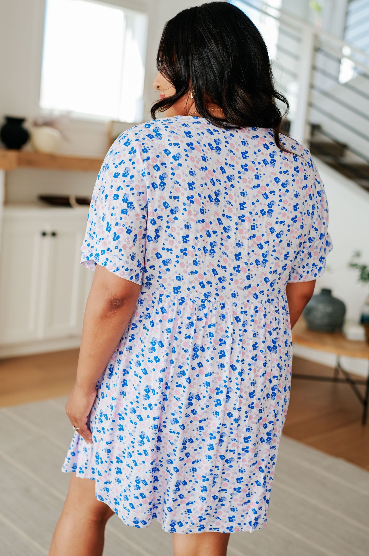 Vestido Sunny Streets color lavanda