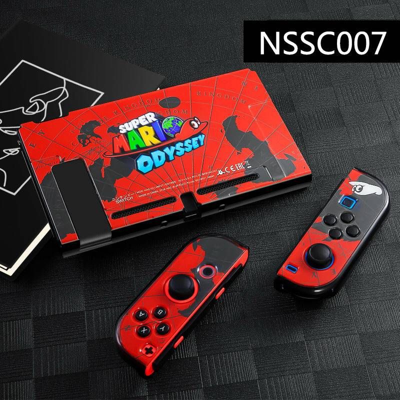 Cubiertas para la carcasa de Nintendo Switch y los Joy-Con de GameTech