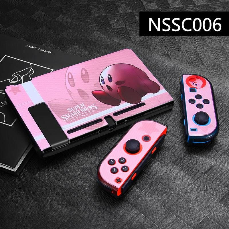 Cubiertas para la carcasa de Nintendo Switch y los Joy-Con de GameTech