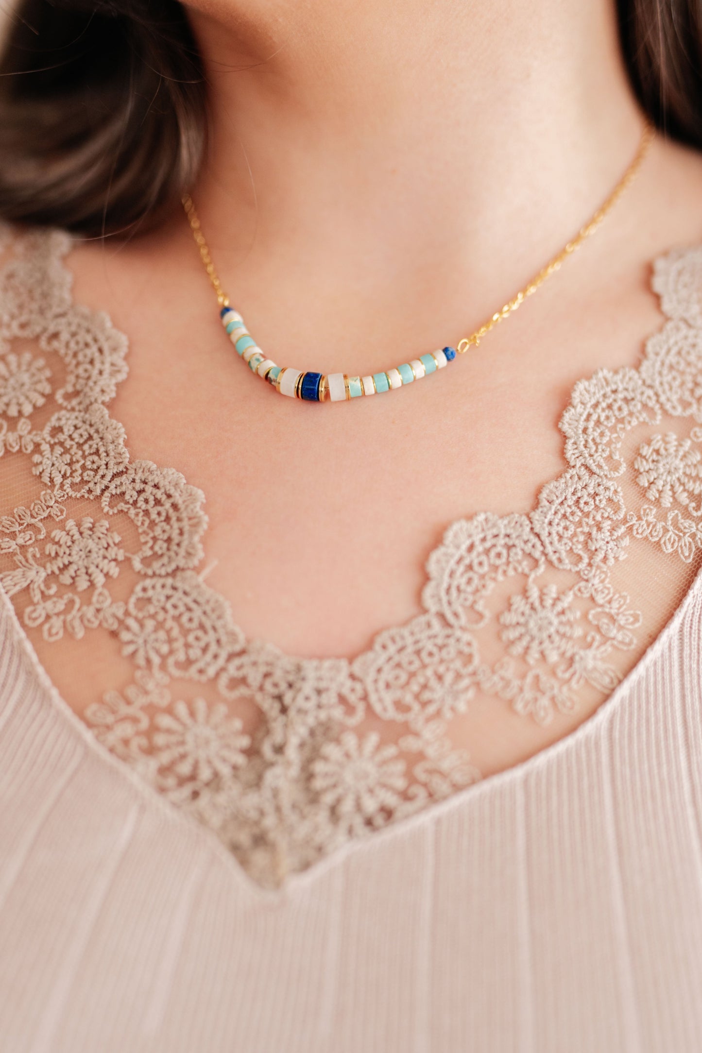 Collar de Cuentas "Sweet Stacks"