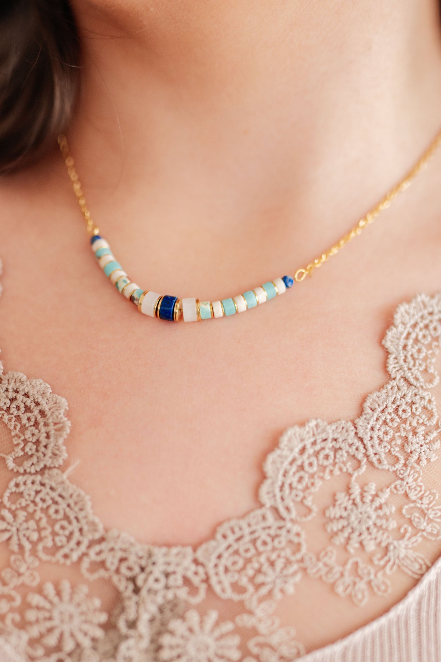 Collar de Cuentas "Sweet Stacks"