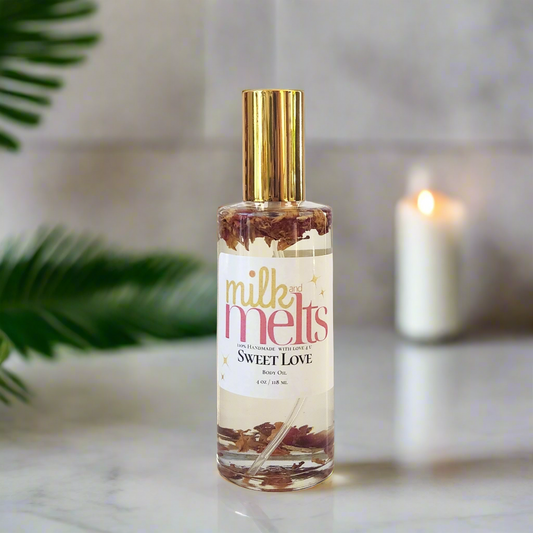 Sweet Love Body Oil Spray