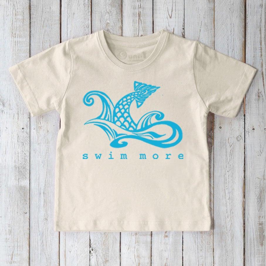 "Swim More" T-Shirt for Kids