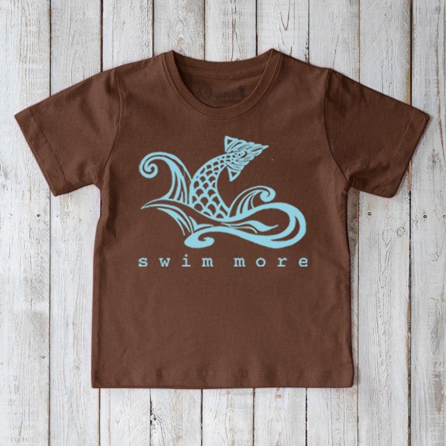 "Swim More" T-Shirt for Kids