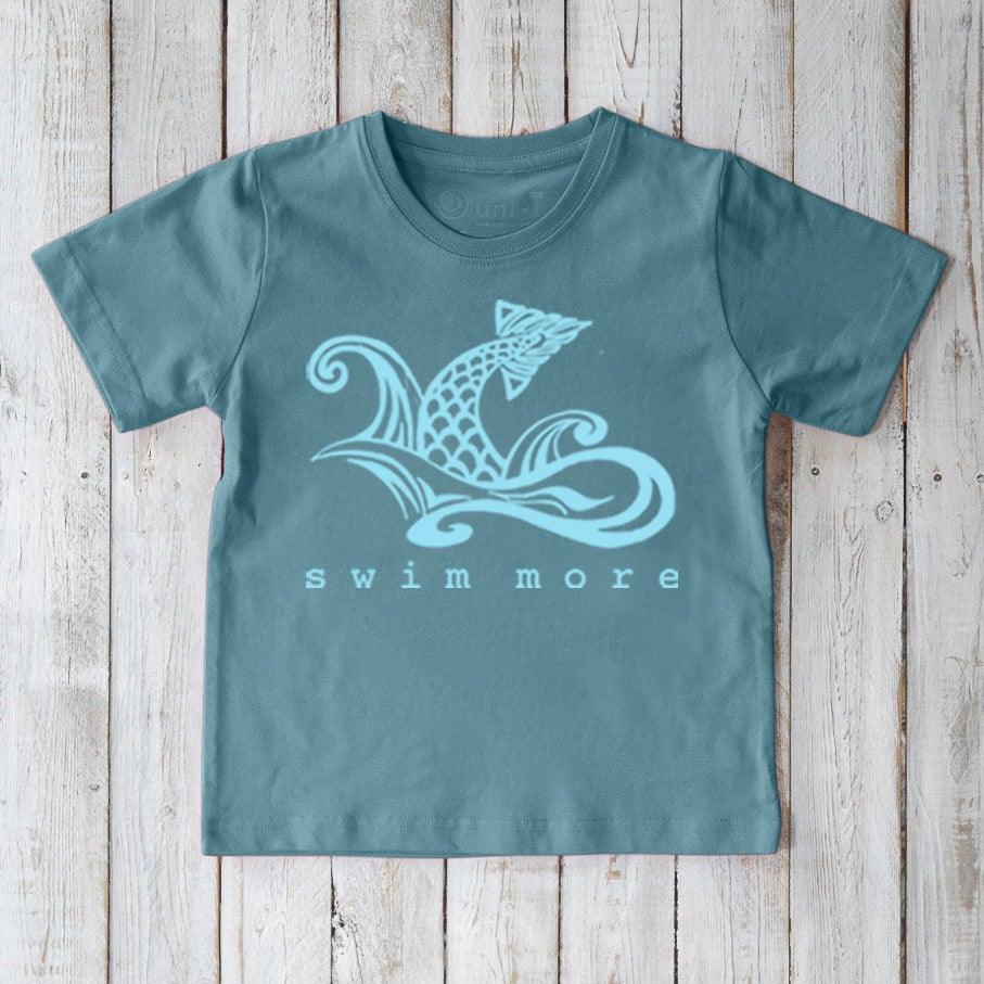 "Swim More" T-Shirt for Kids