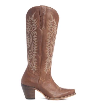 Botas de cuero Sylvia Prairie
