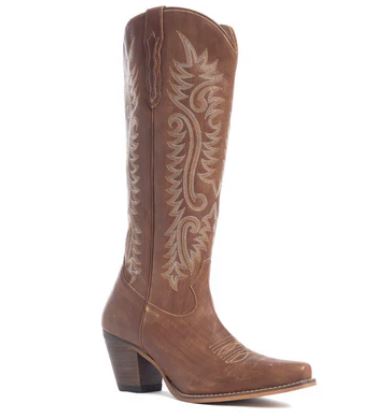 Botas de cuero Sylvia Prairie