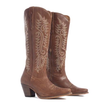 Botas de cuero Sylvia Prairie