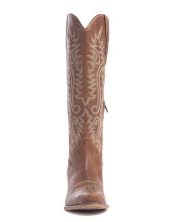 Botas de cuero Sylvia Prairie
