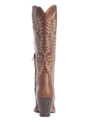 Botas de cuero Sylvia Prairie