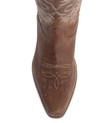 Botas de cuero Sylvia Prairie