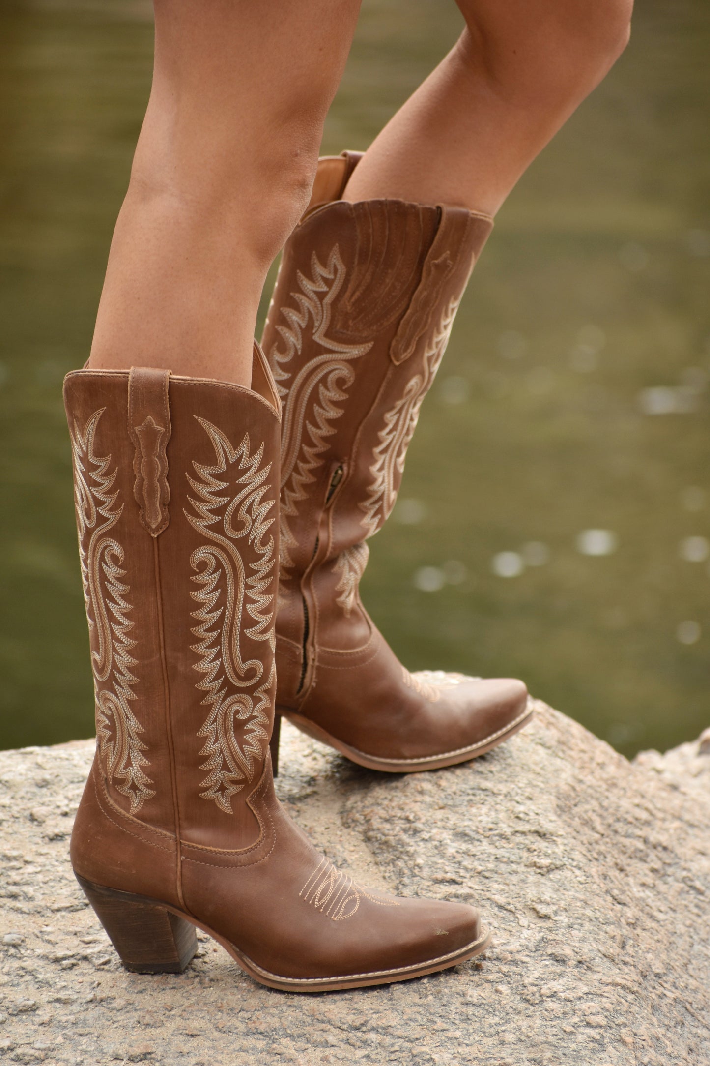 Botas de cuero Sylvia Prairie