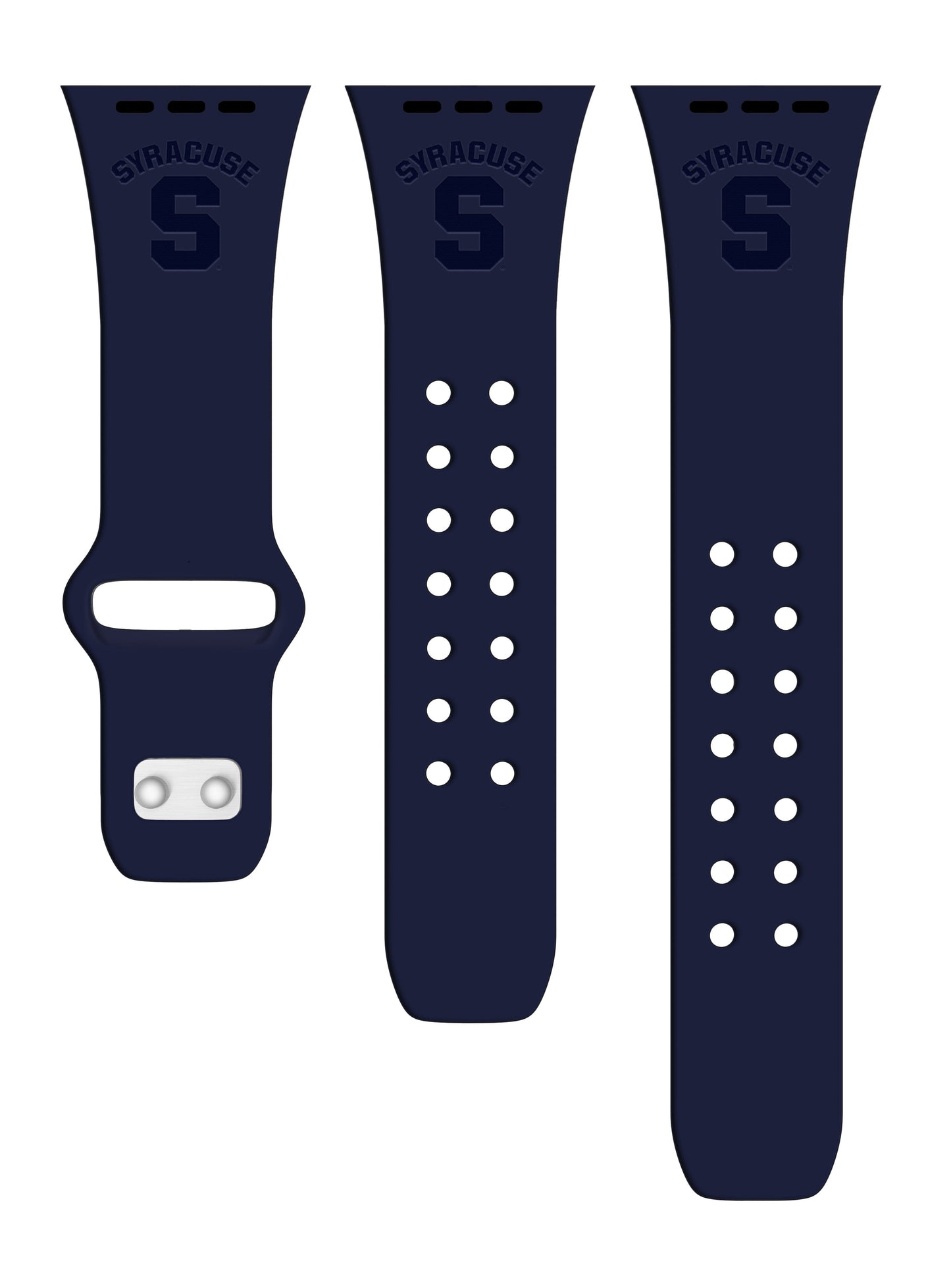 Syracuse Orange Engraved Apple Watch Band
