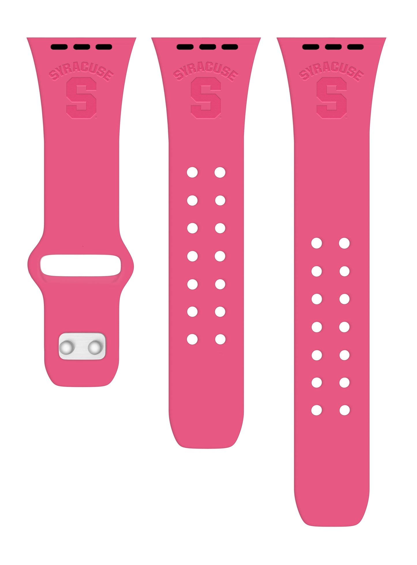 Syracuse Orange Engraved Apple Watch Band