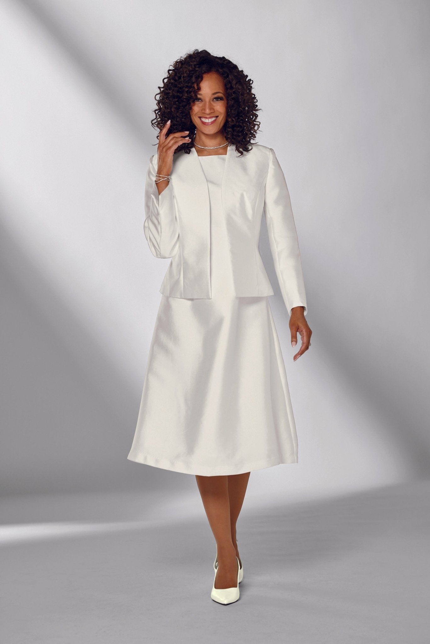 Simply Stunning Jacket Dress by EY Signature