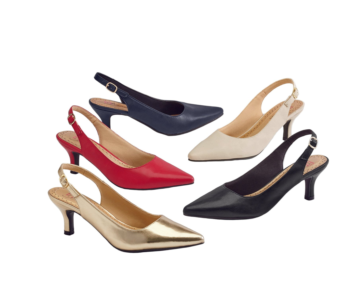 Classic Signature Slingback by EY Boutique