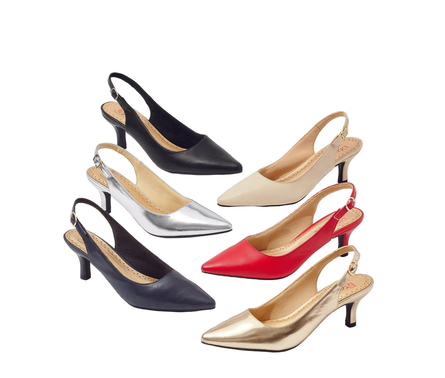 Classic Signature Slingback by EY Boutique