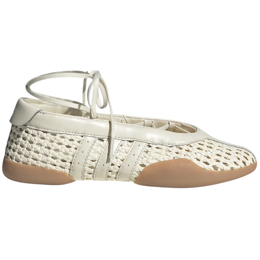 Adidas Taekwondo Mei Ballet Basketweave Cream White (Women's)