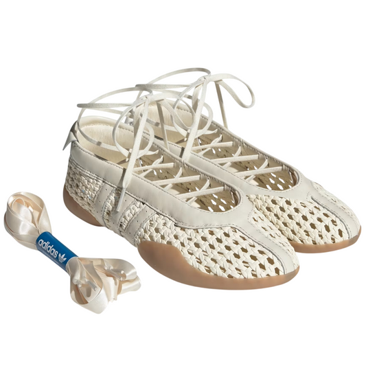 Adidas Taekwondo Mei Ballet Basketweave Cream White (Women's)
