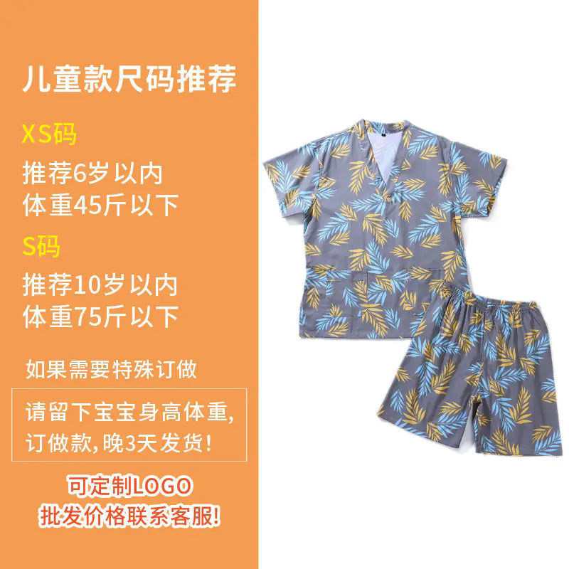Cotton Sauna Suit for Women and Kids with Padding