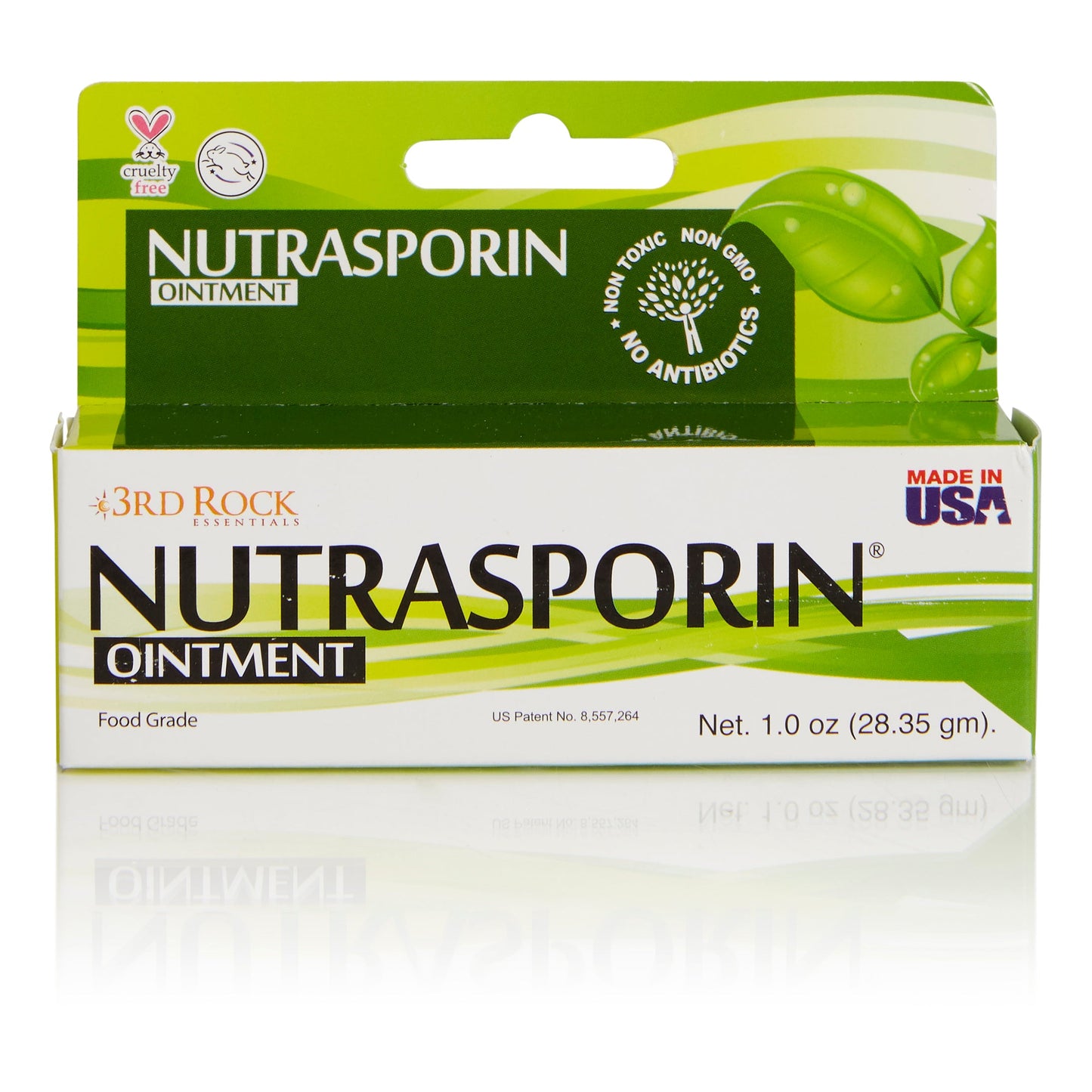 Nutrasporin® - Pomada antiséptica de primeros auxilios totalmente natural, gel de plata de 100 ppm