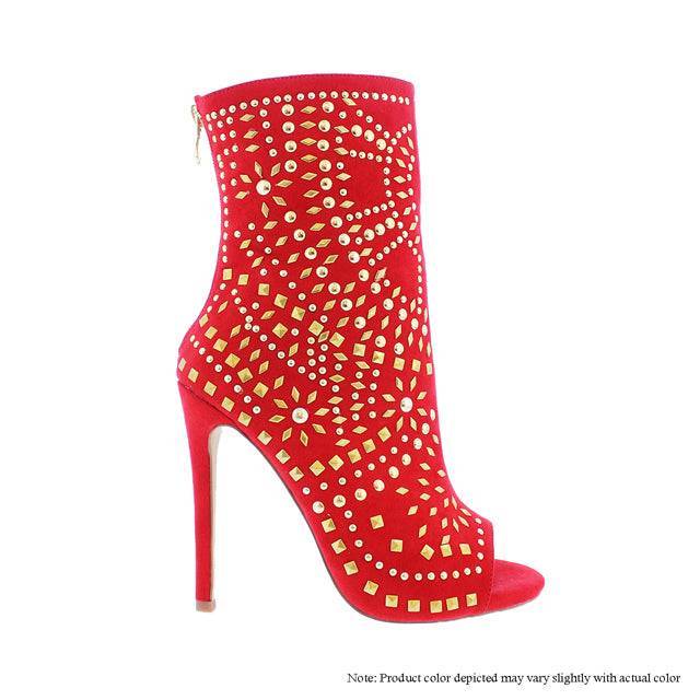 Tisha - Rojo