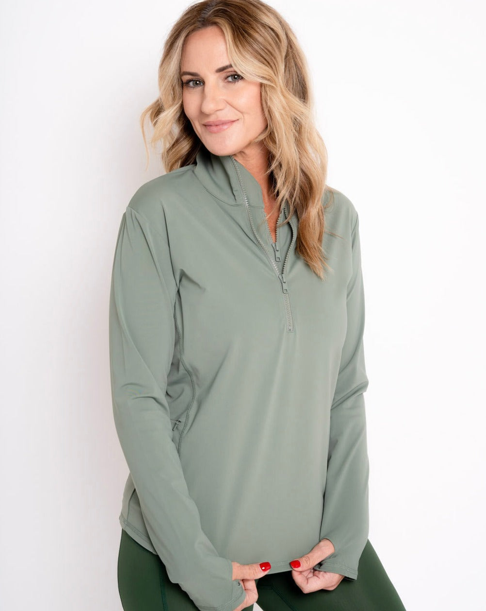 Paddle On Pullover - Seagrass