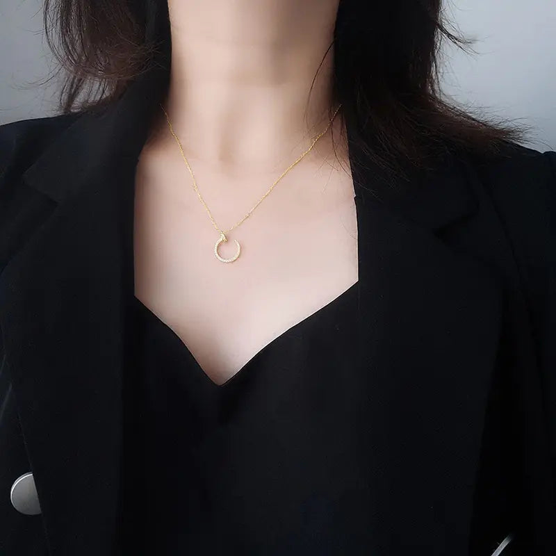 Collar Colgante Lujoso y Moderno para Mujer