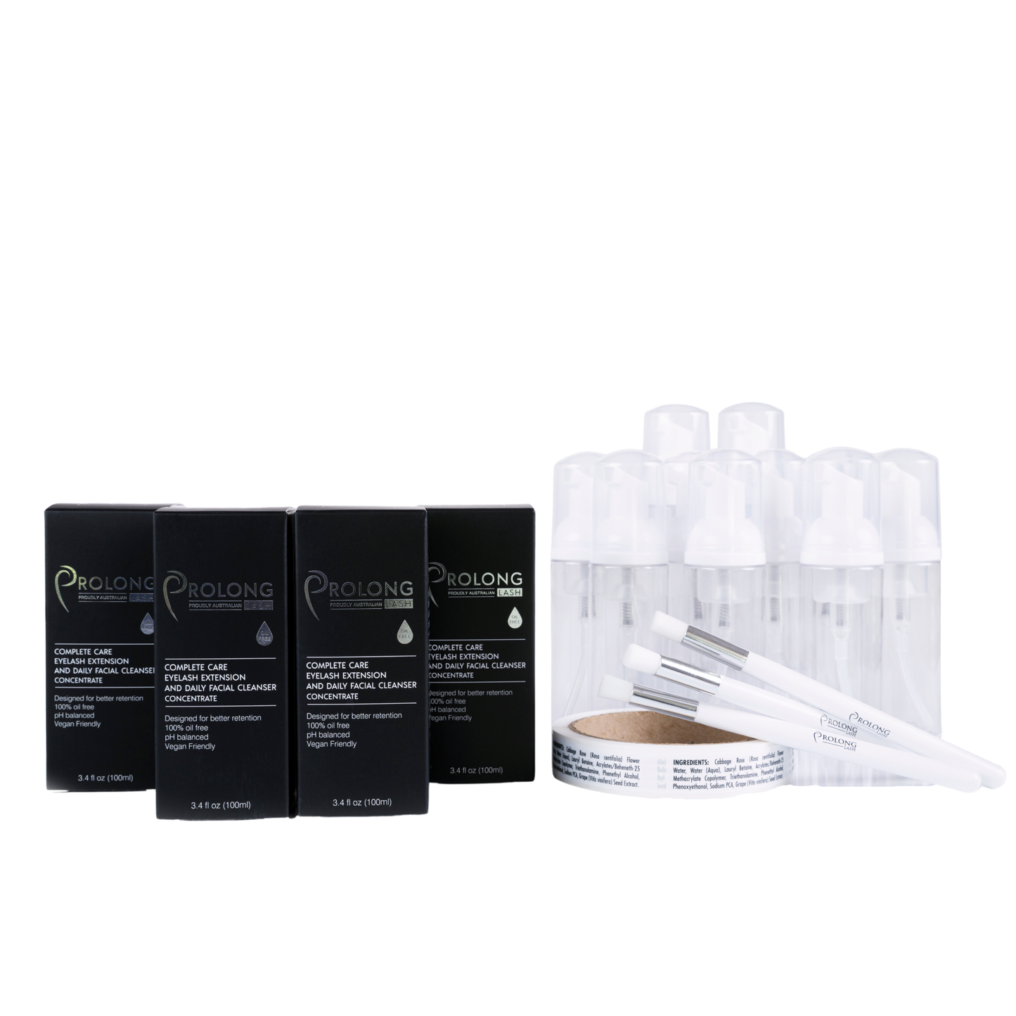 Eyelash Extension Cleanser Concentrate - 100ml Starter Pack