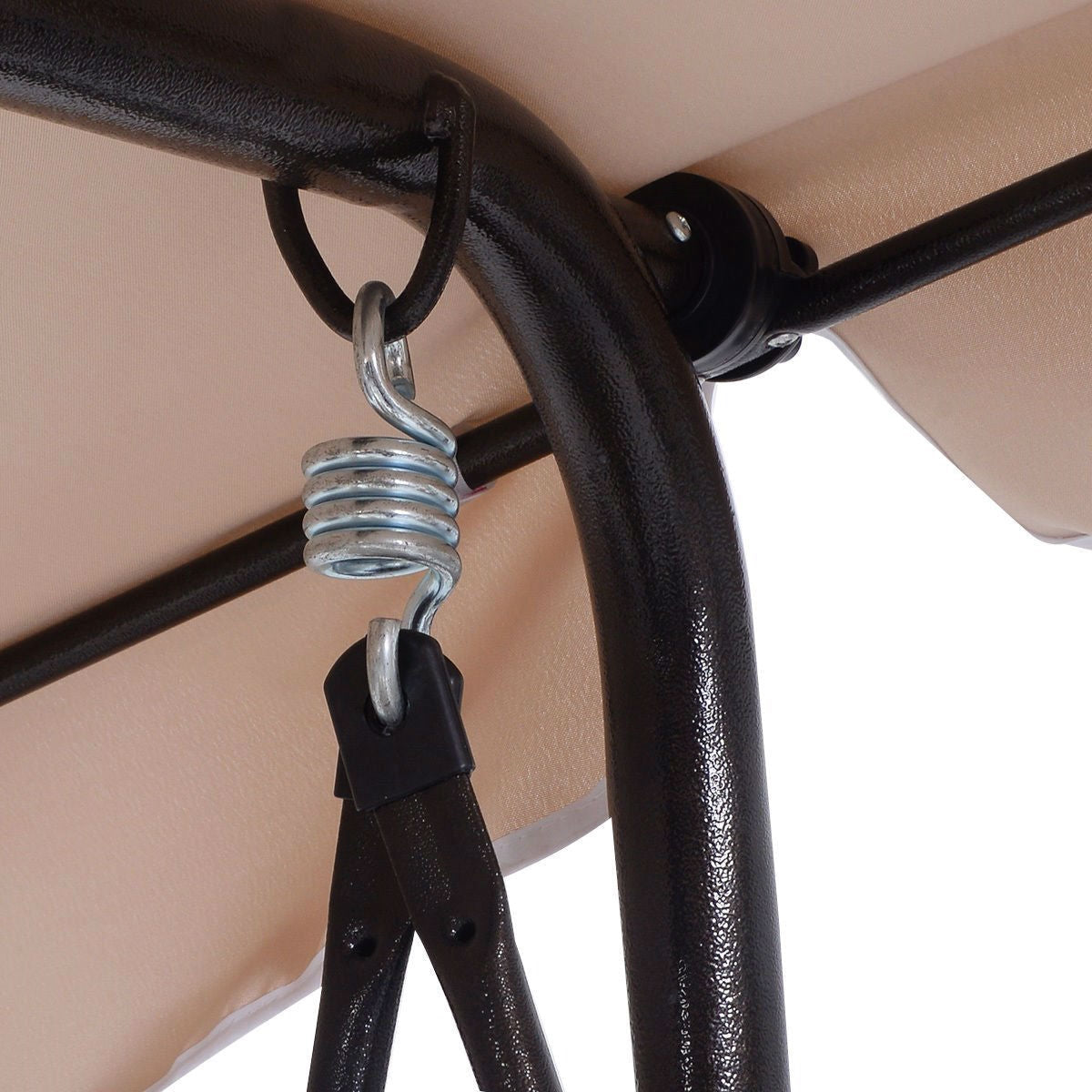 Columpio dosel para 3 personas para porche o patio
