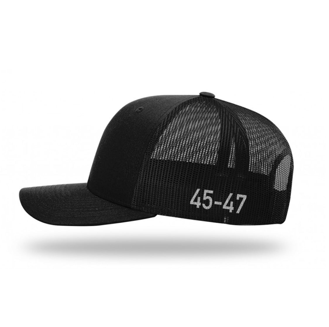 CAMIONERO - Gorra negra MAGA