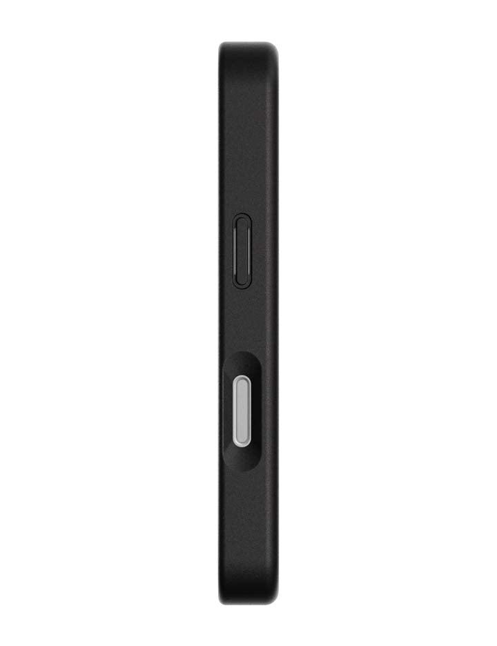 Polka Dot | Turquoise and Black iPhone Case