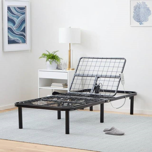 Base de cama ajustable de acero controlada a distancia Twin XL