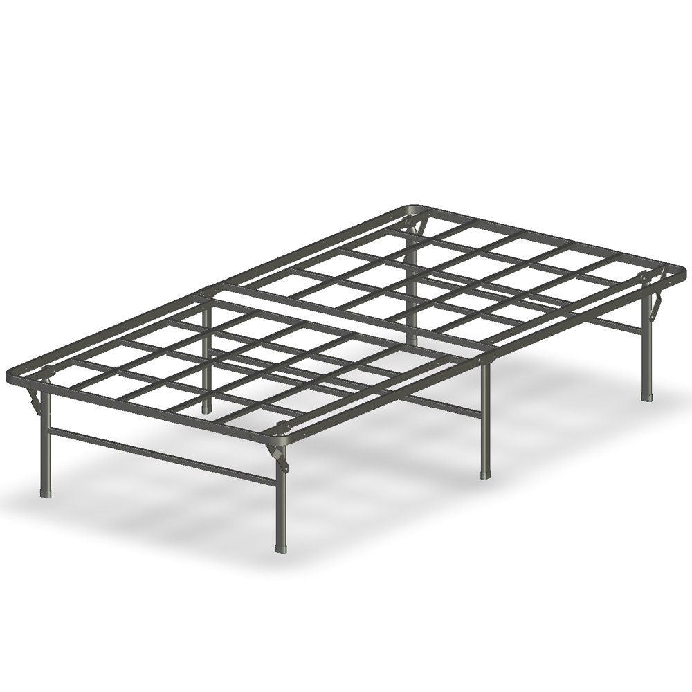 Base de cama de plataforma de metal plegable de alta resistencia Twin XL