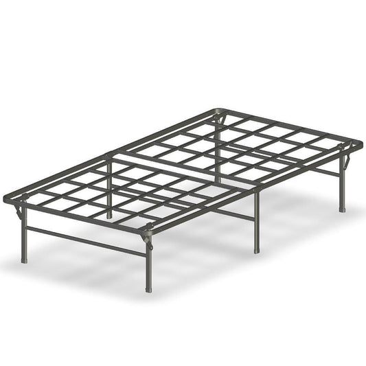 Base de cama de plataforma de metal plegable de alta resistencia Twin XL