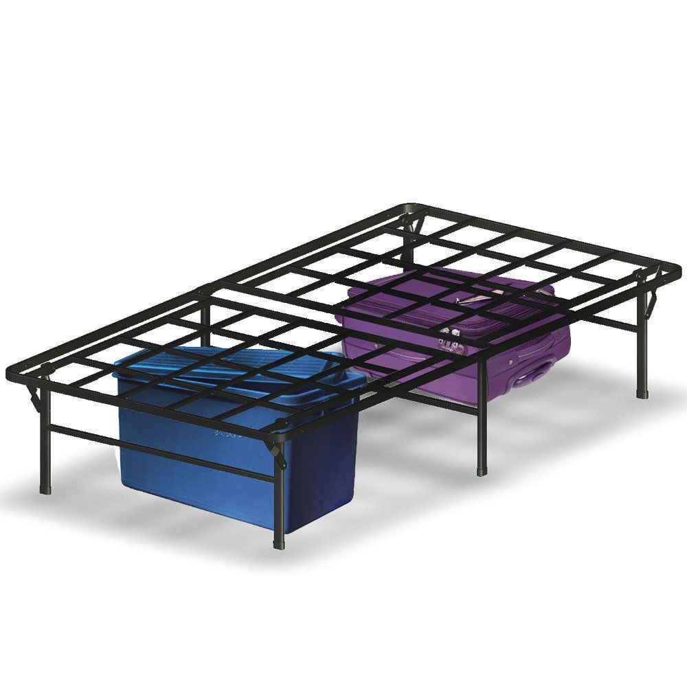 Base de cama de plataforma de metal plegable de alta resistencia Twin XL