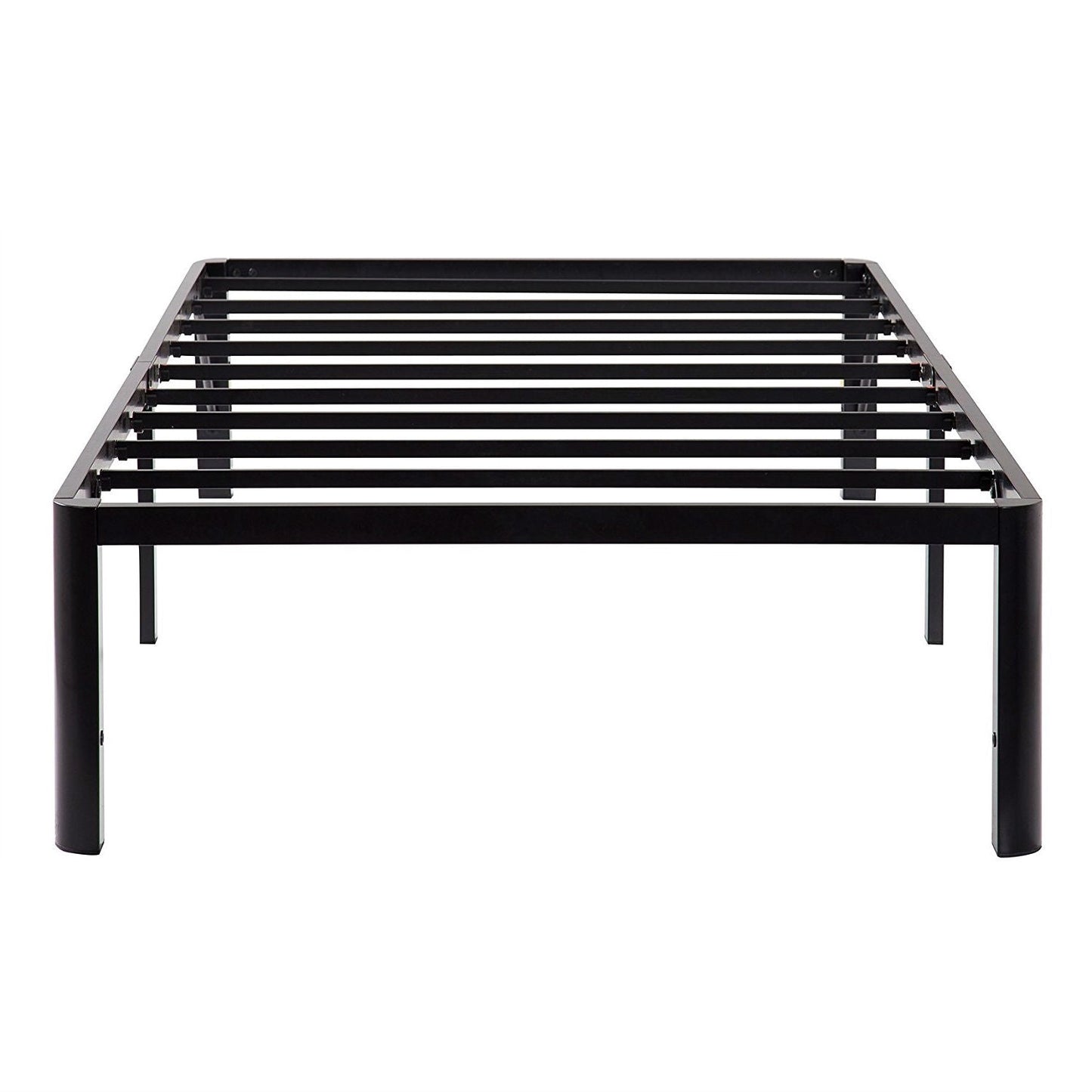Estructura de cama metálica de plataforma resistente Twin XL