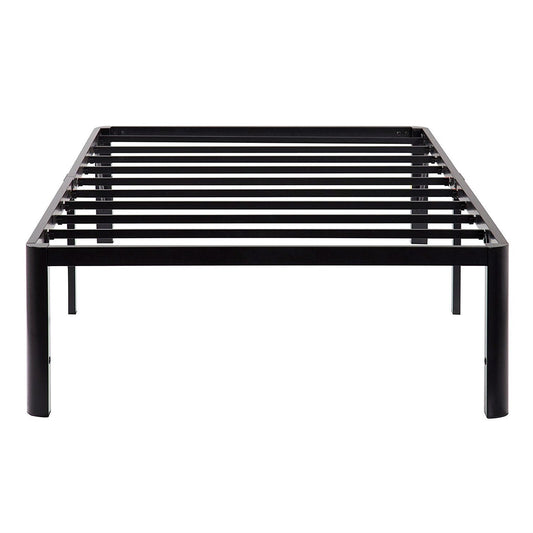 Estructura de cama metálica de plataforma resistente Twin XL